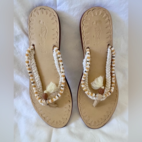 FREE PEOPLE boho sandals - Picture 5 of 5